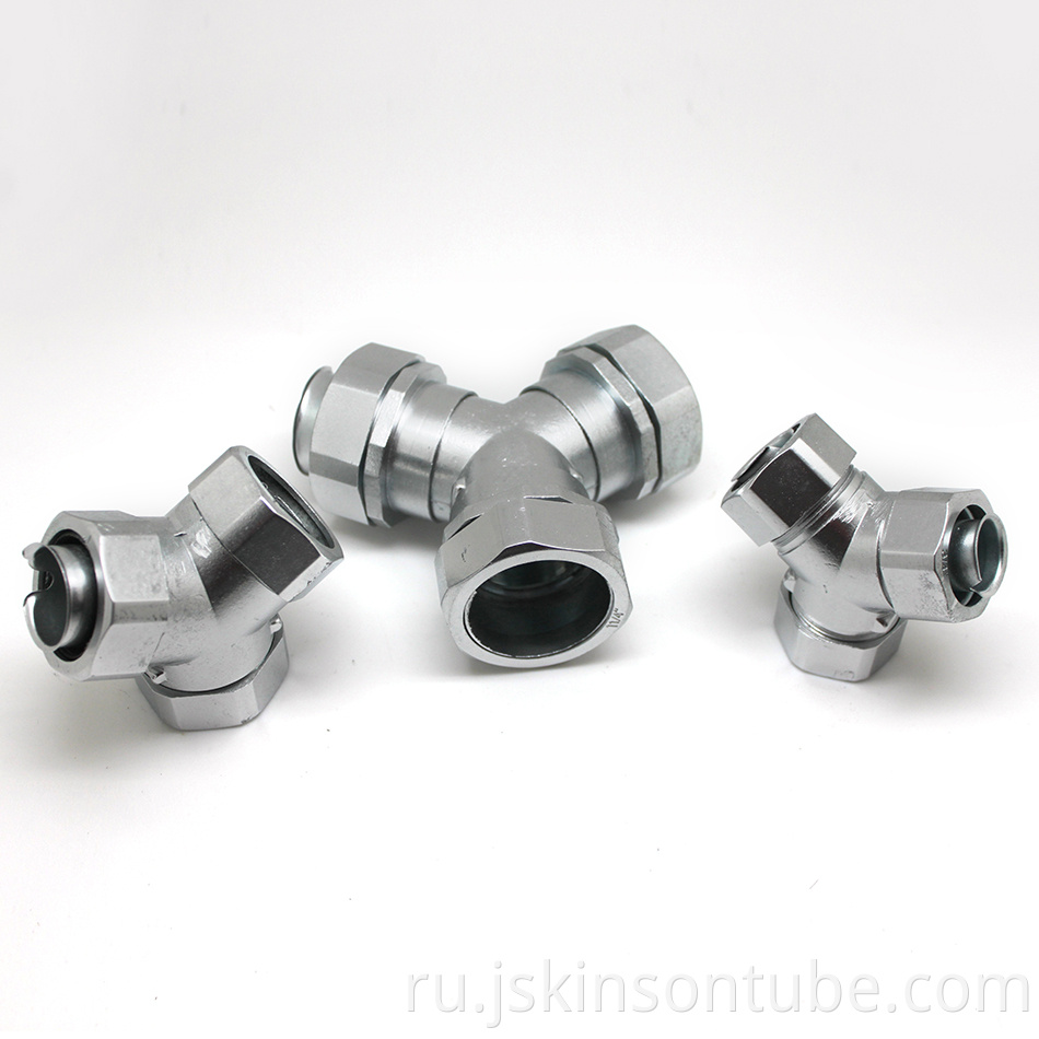 Metal Hose Fittings 4